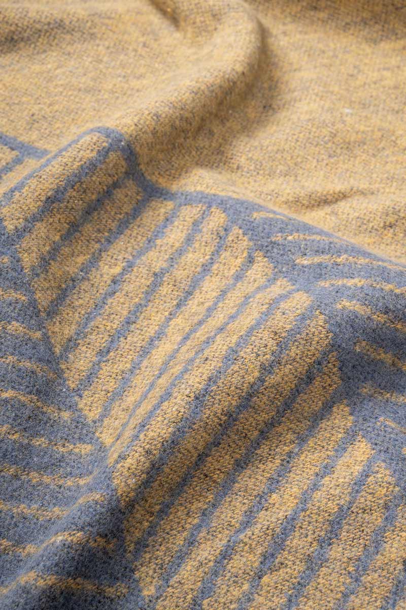 Paco Brushed Recycled Cotton Throw