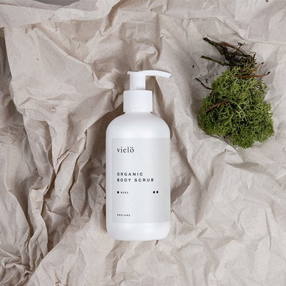 Organic Body Scrub