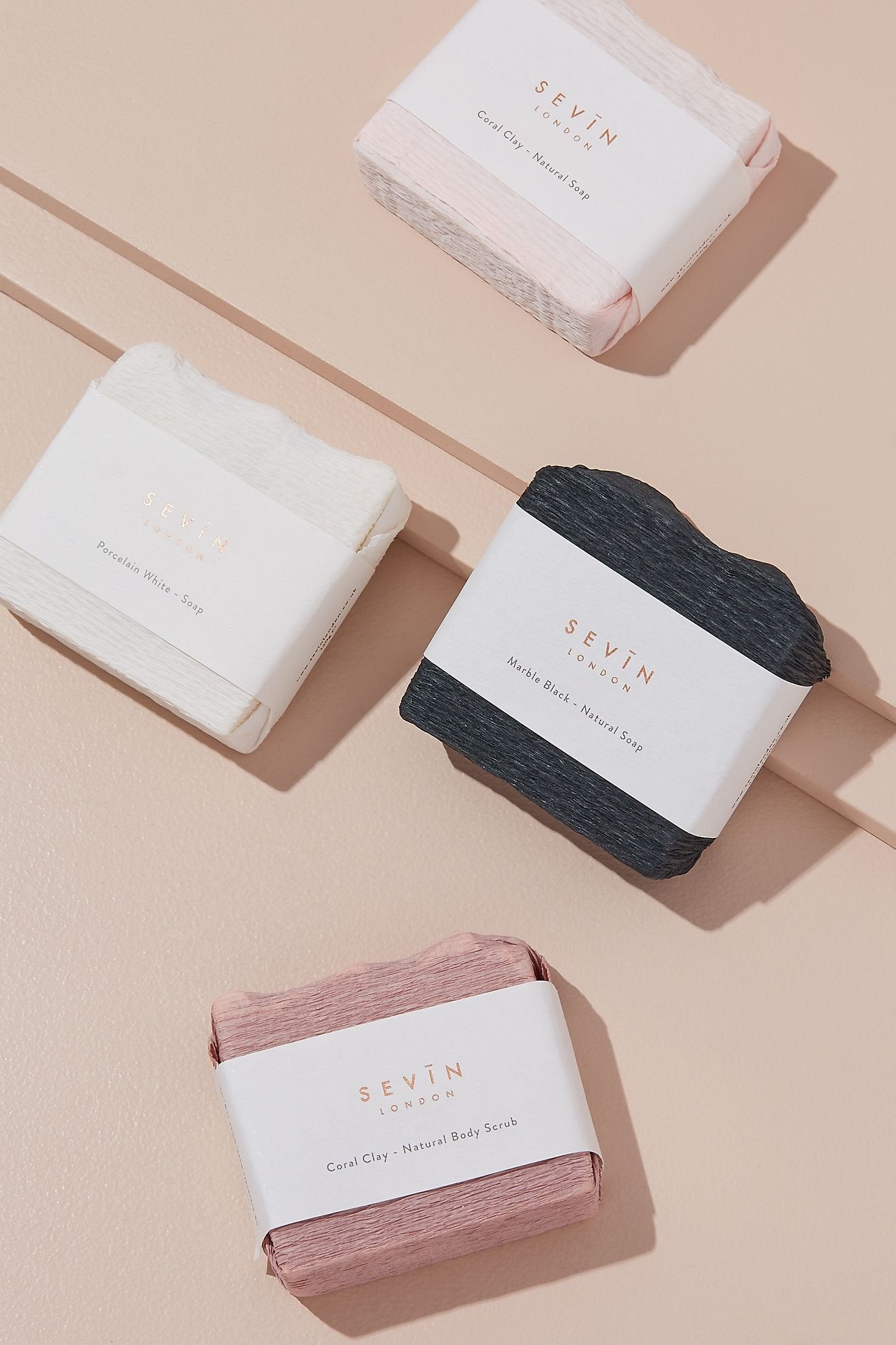 Porcelain White Soap