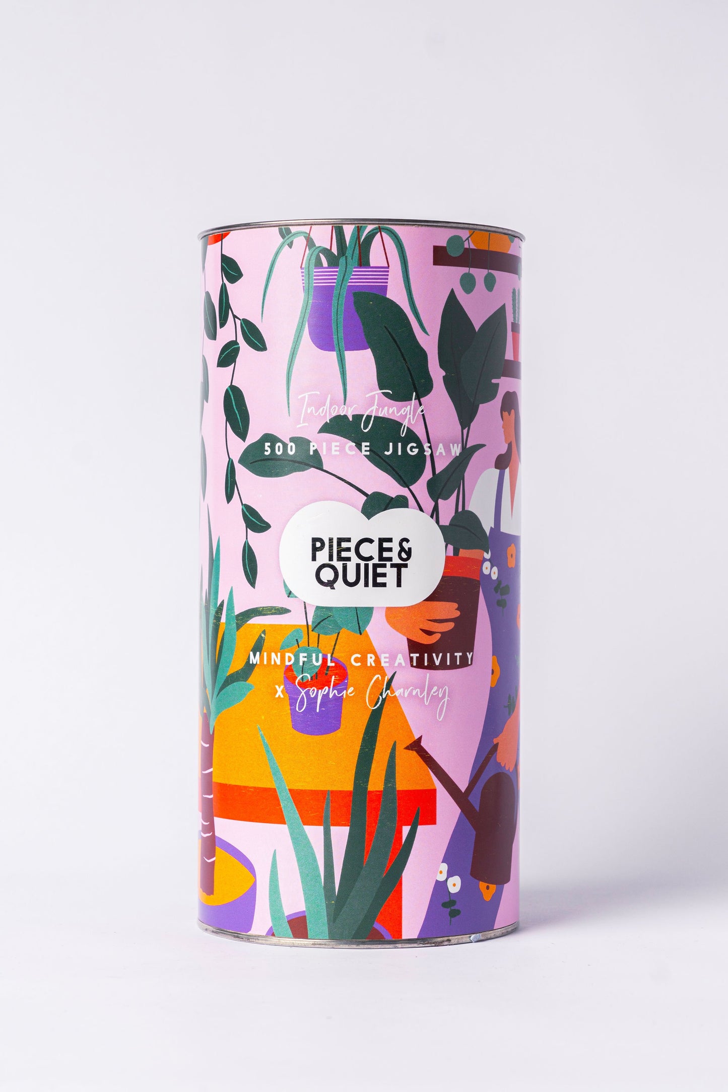 Art Jigsaw Puzzle - Indoor Jungle