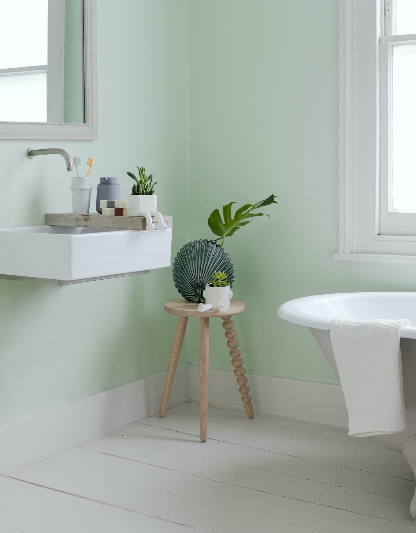 Perfectly Imperfect Ash Stool