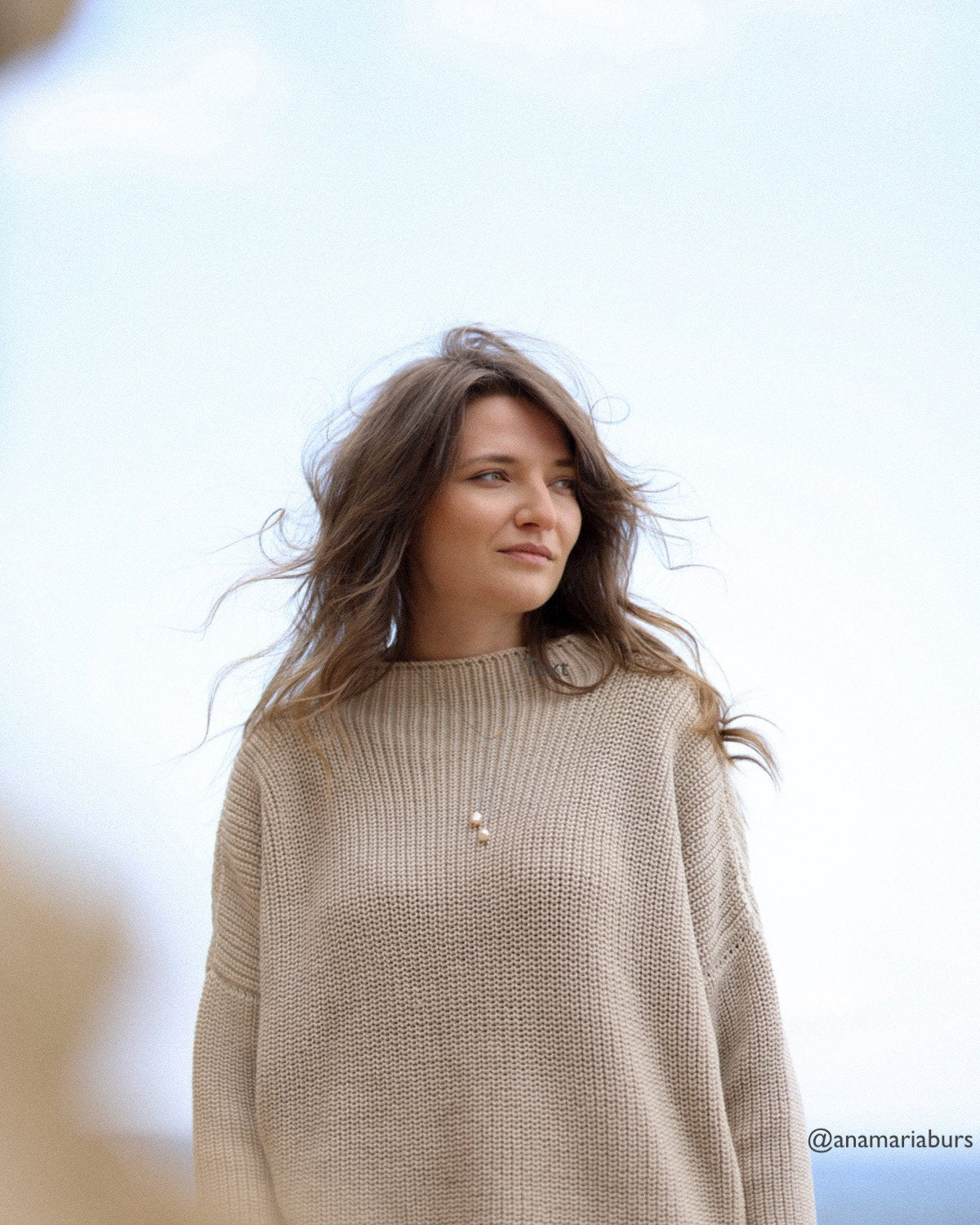 Twin Pearl Rosebud Necklace