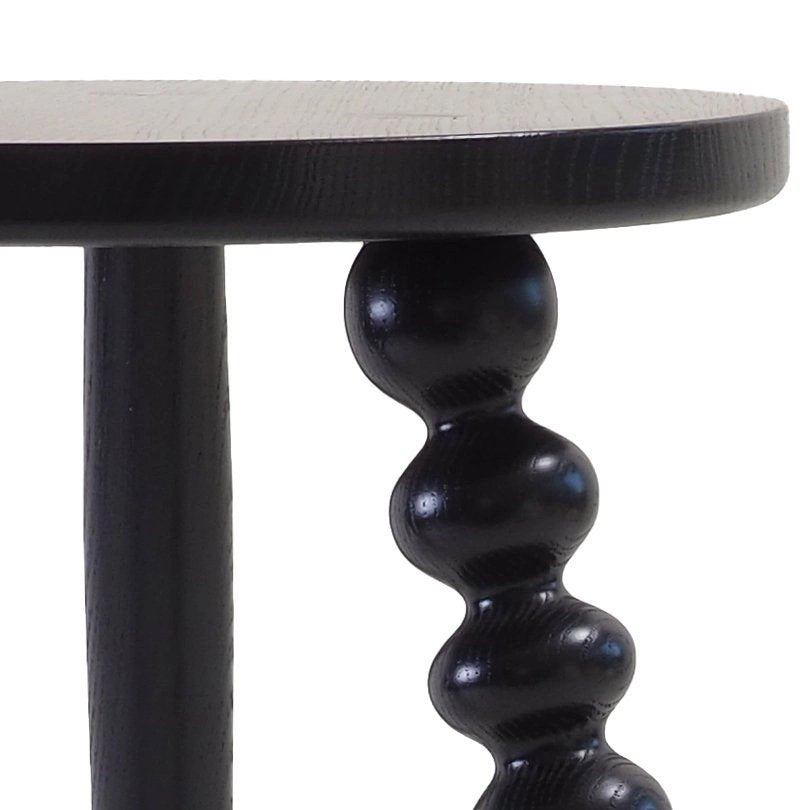 Perfectly Imperfect Oak Stool