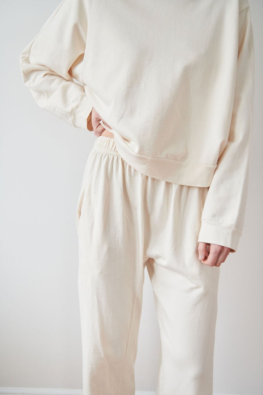 Easy Pants in Natural Organic Cotton