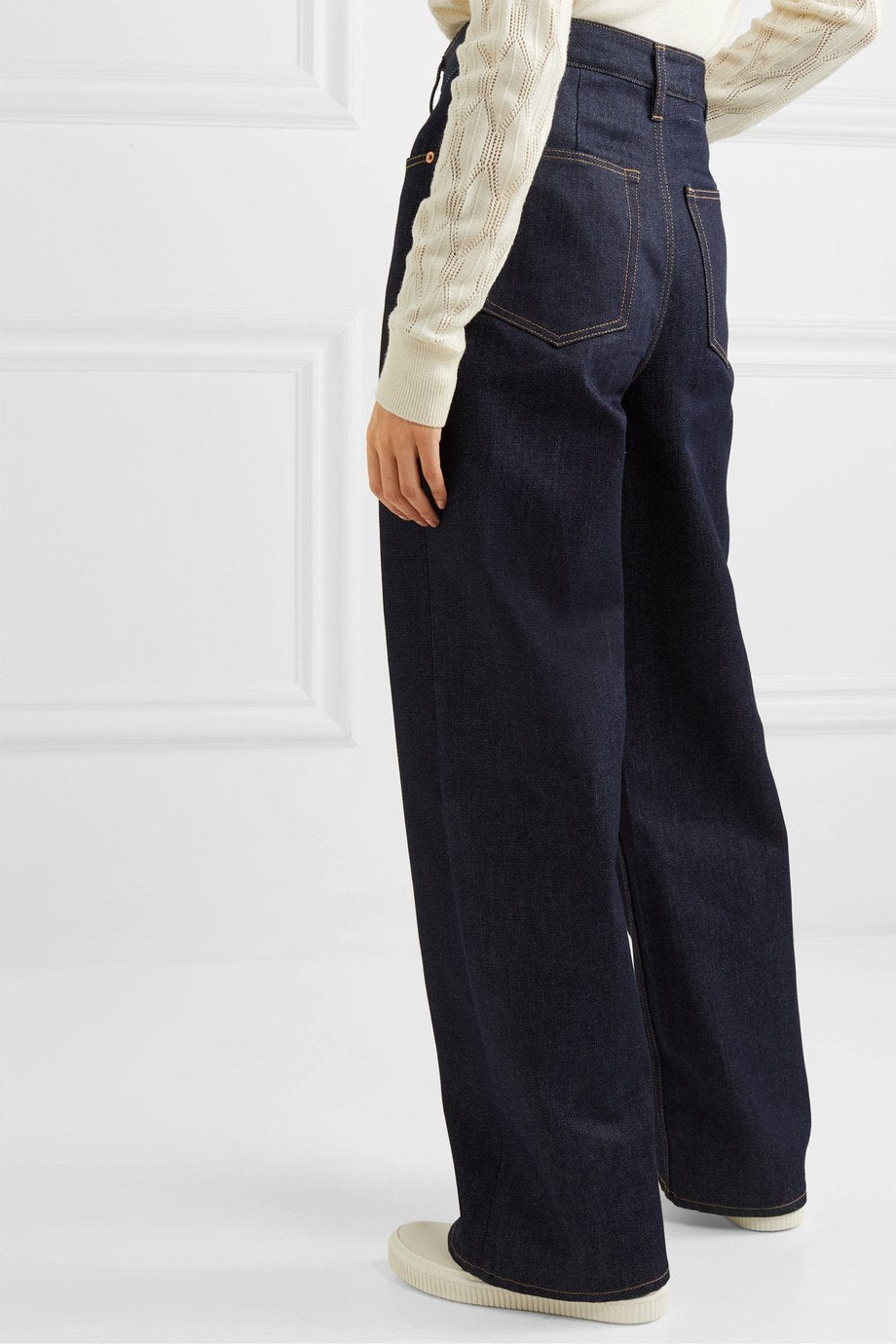 High Waisted Kathleen Jeans