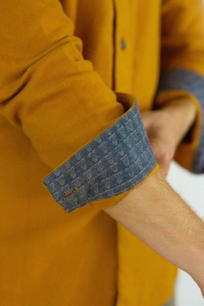 Brushed Cotton Club Shirt