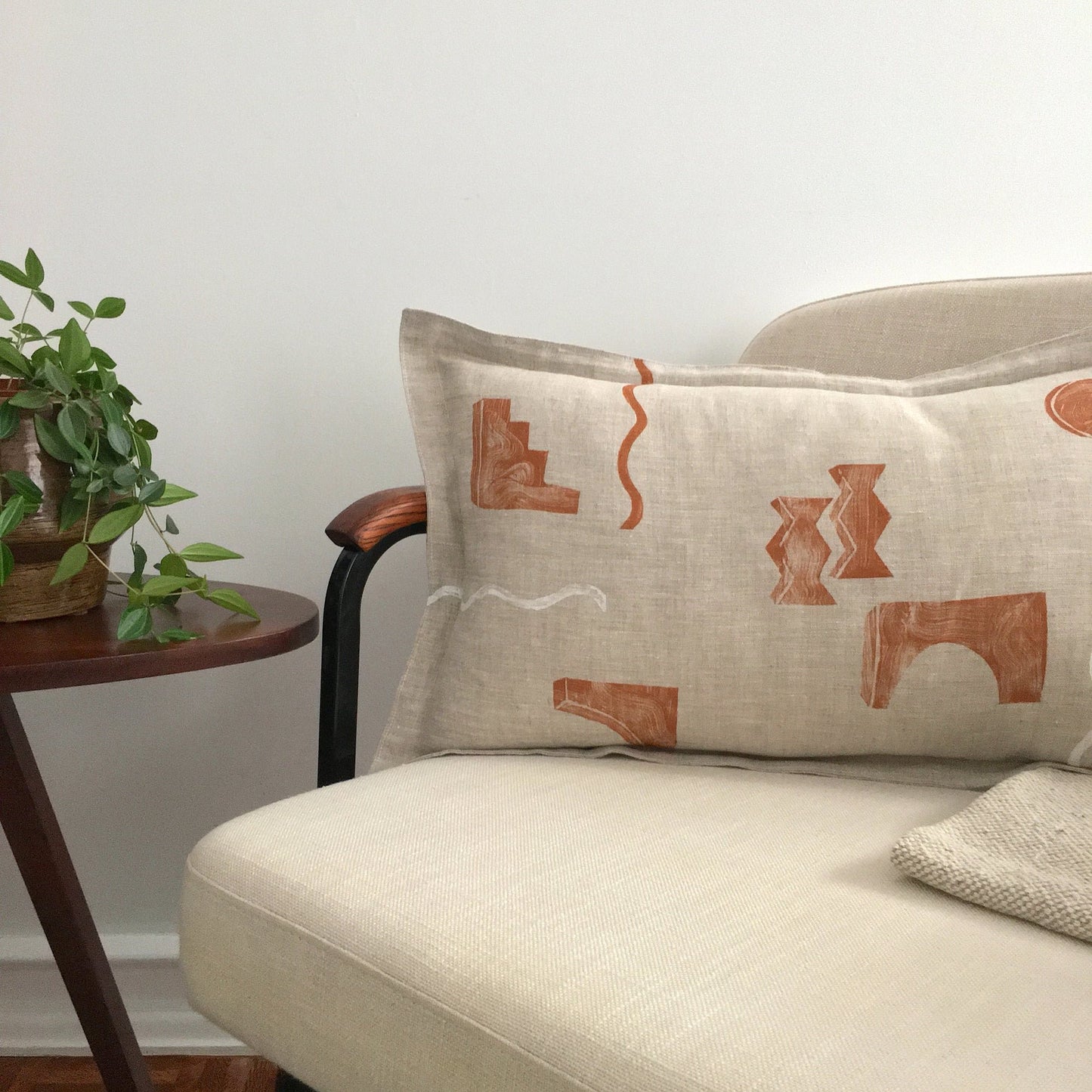 Limited Edition AL-GHARB Linen Cushion