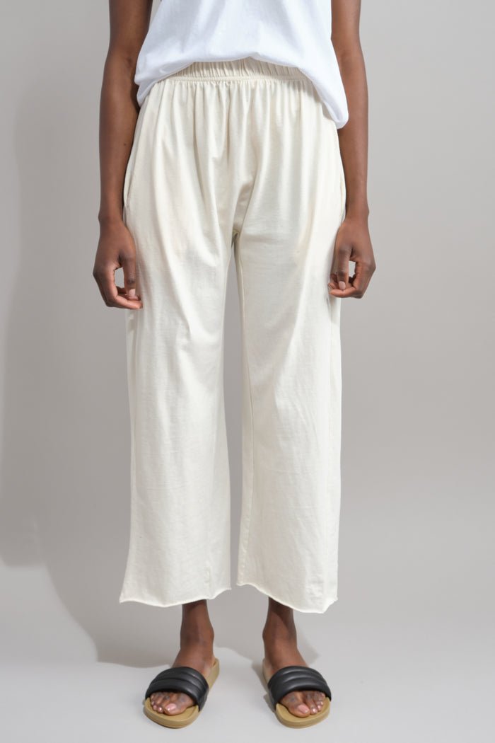Easy Pants in Natural Organic Cotton