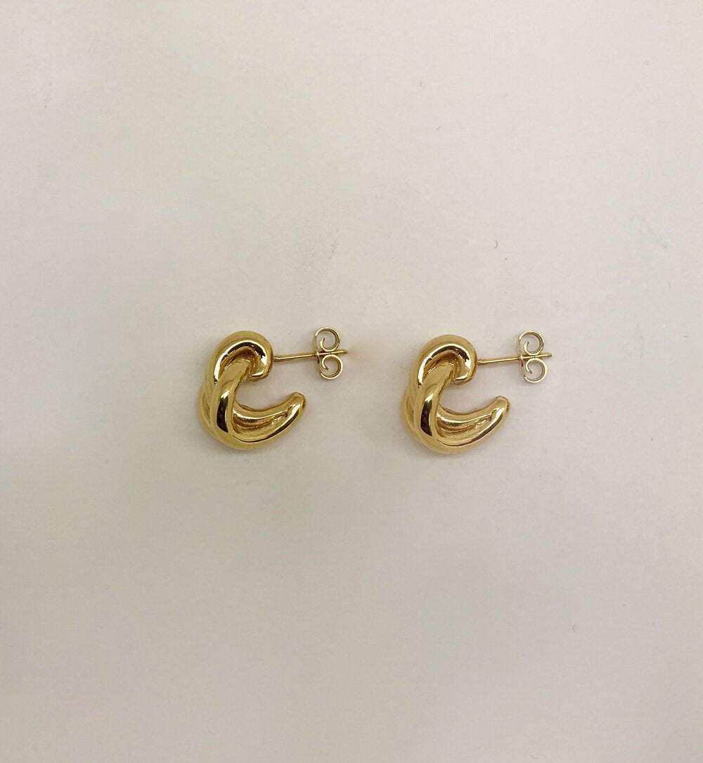 Marta Earrings in Gold