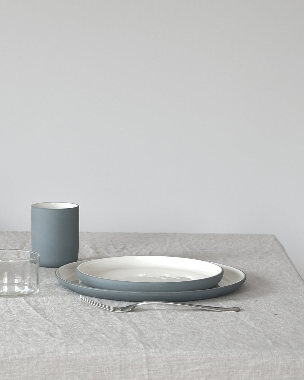 Dinner Plate in Teal