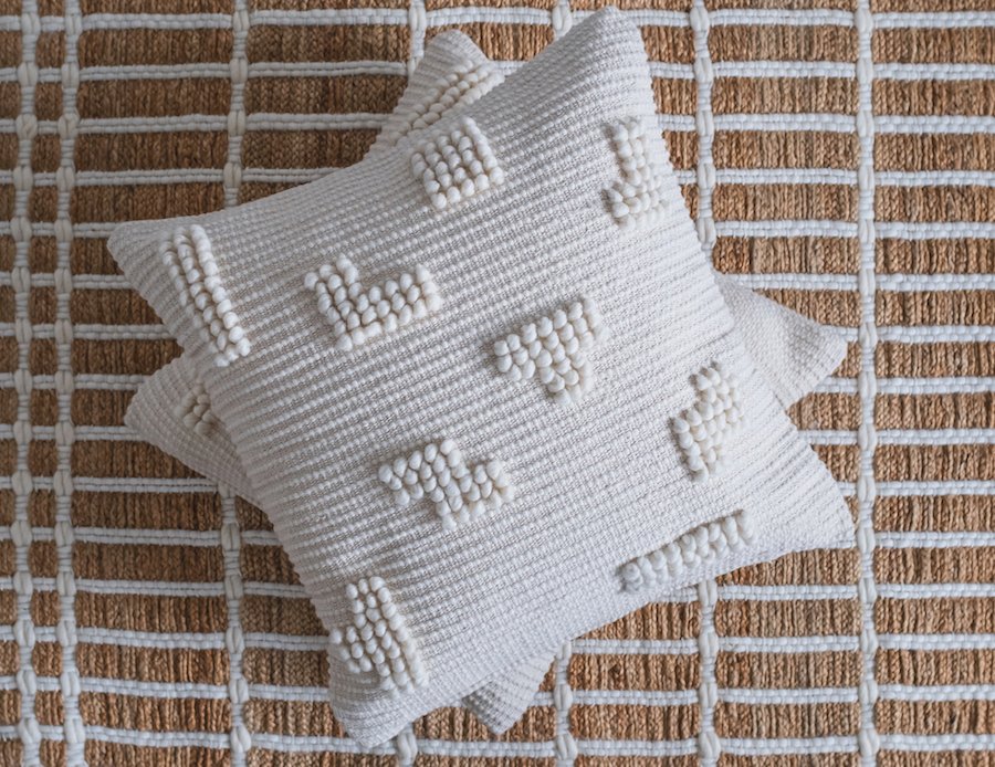 Tetra Textured Cushion