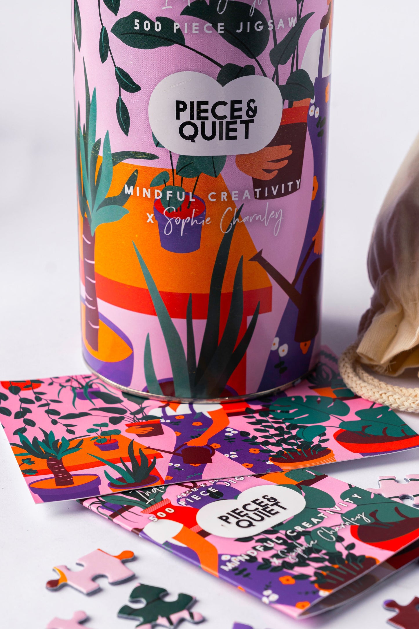 Art Jigsaw Puzzle - Indoor Jungle