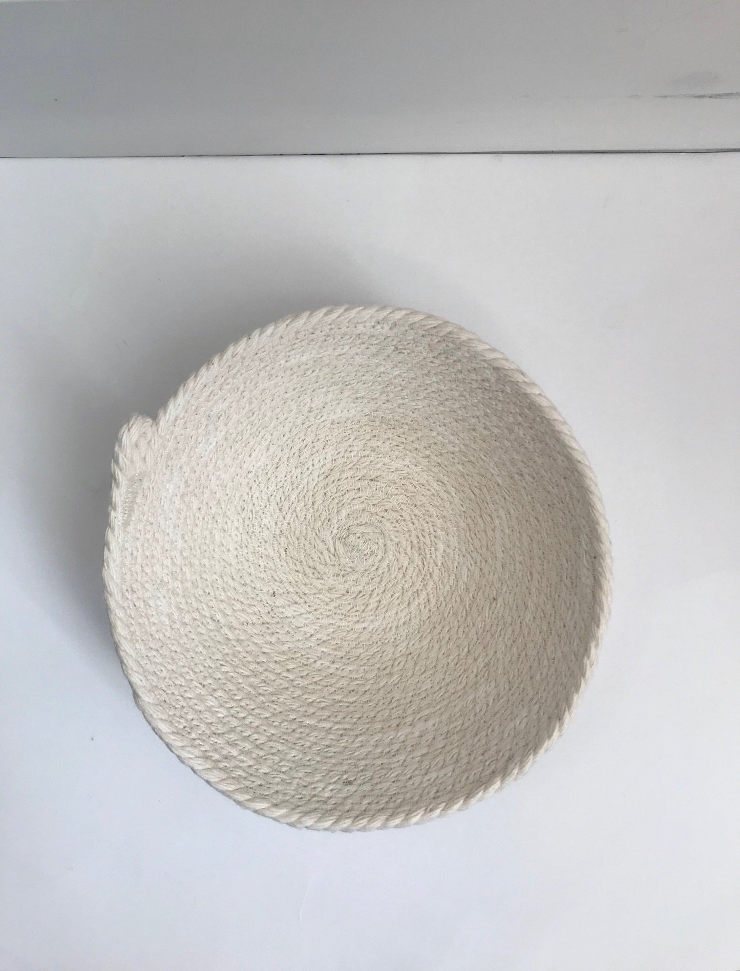 Small Cotton Rope Bowl (Exclusive)