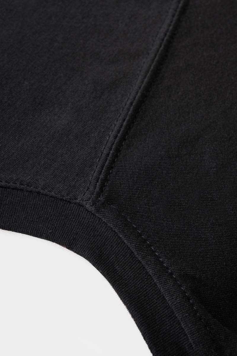 Cris Organic Cotton T-Shirt in Black