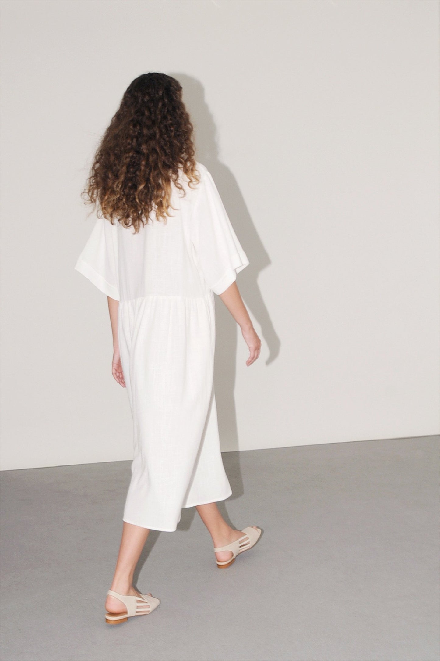 Penelope Dress in White