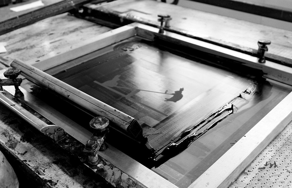 Ski Jumping Rabbit Print