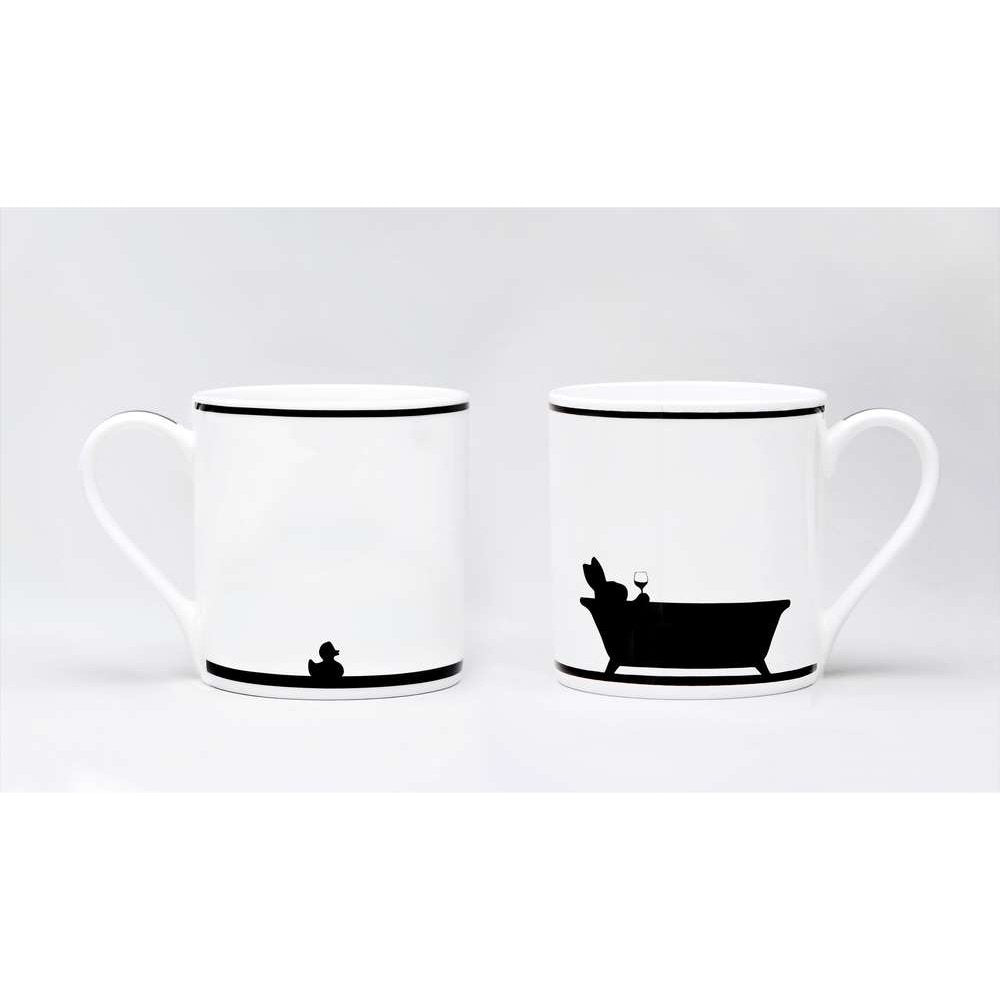 Bathtime Rabbit Mug