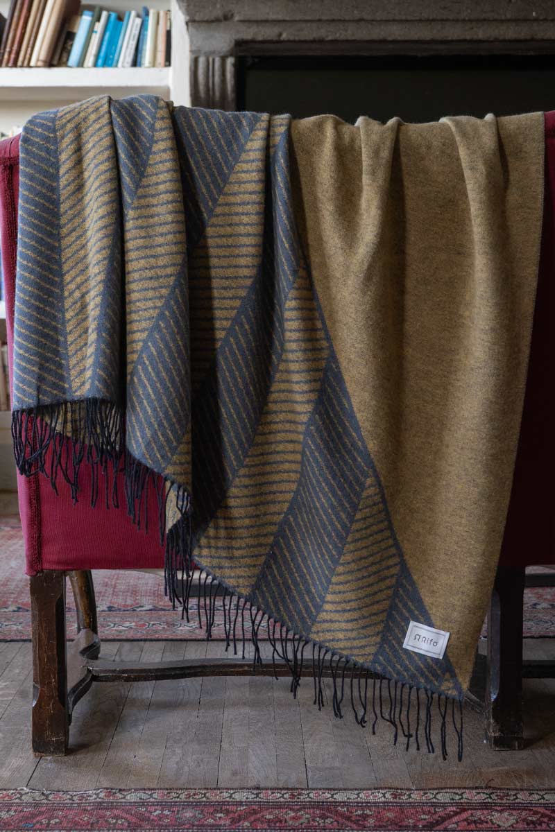 Paco Brushed Recycled Cotton Throw