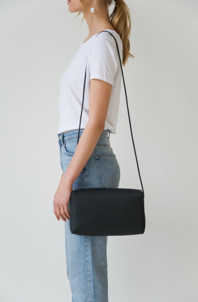 Water Resistant Leather City Lights Bag