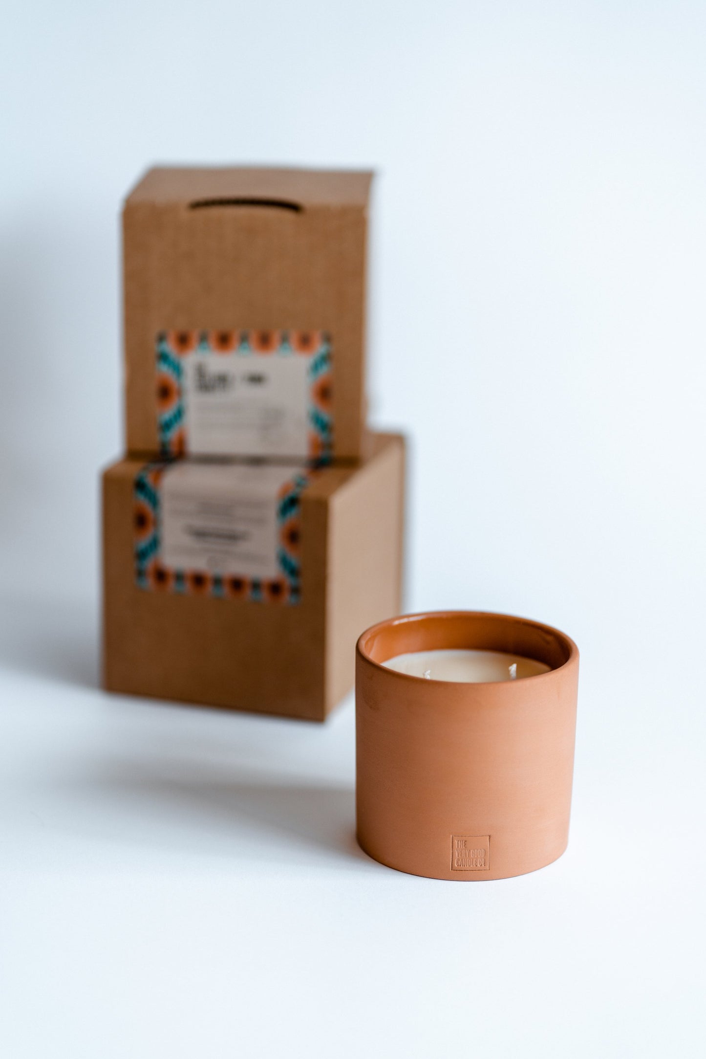 Stormur Terracotta Candle