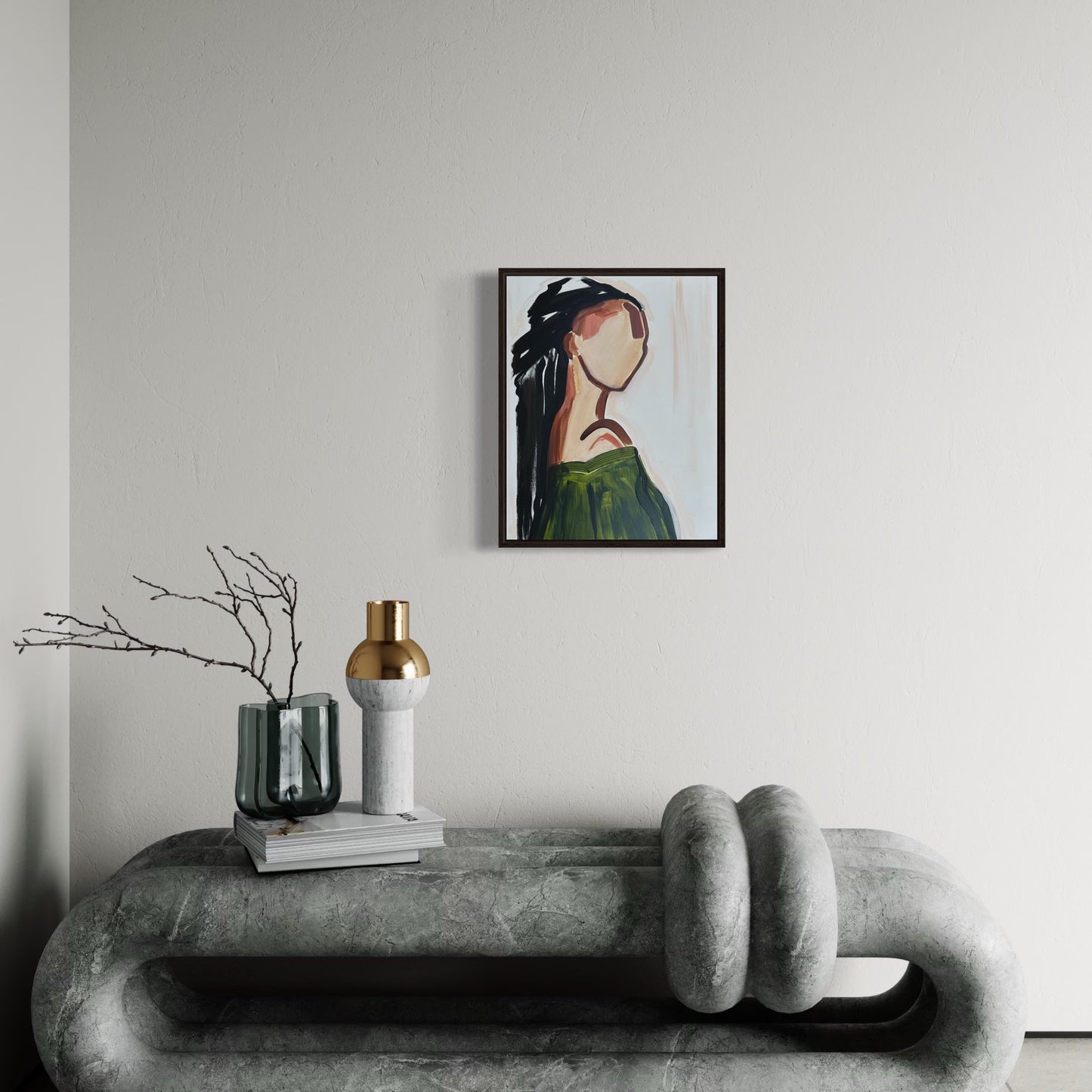 Over The Shoulder Print