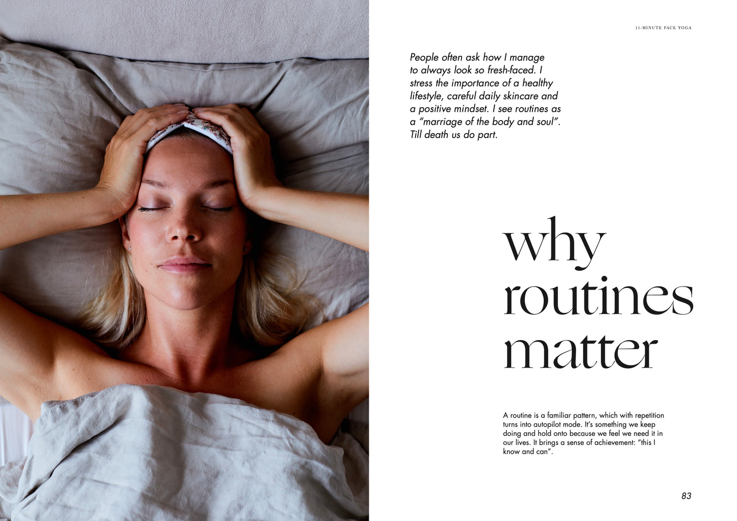 11 Minute Face Yoga Book