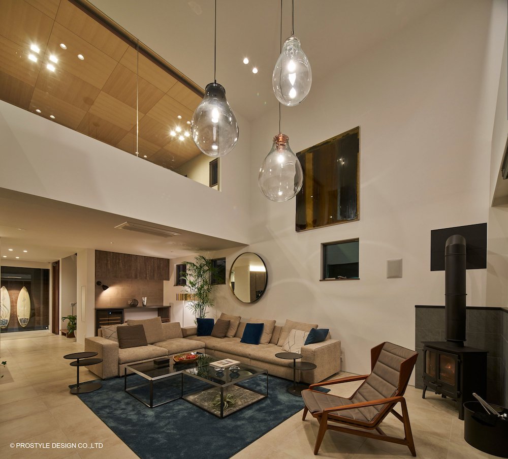 Crystal Tim Pendant in Silver, Small