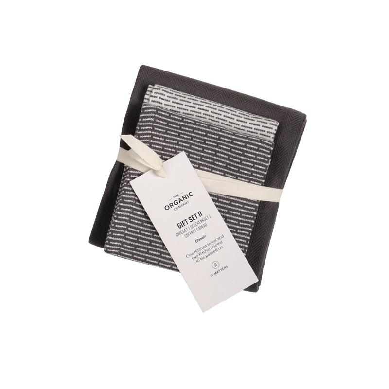 Classic Tea Towel & Cloth Gift Set