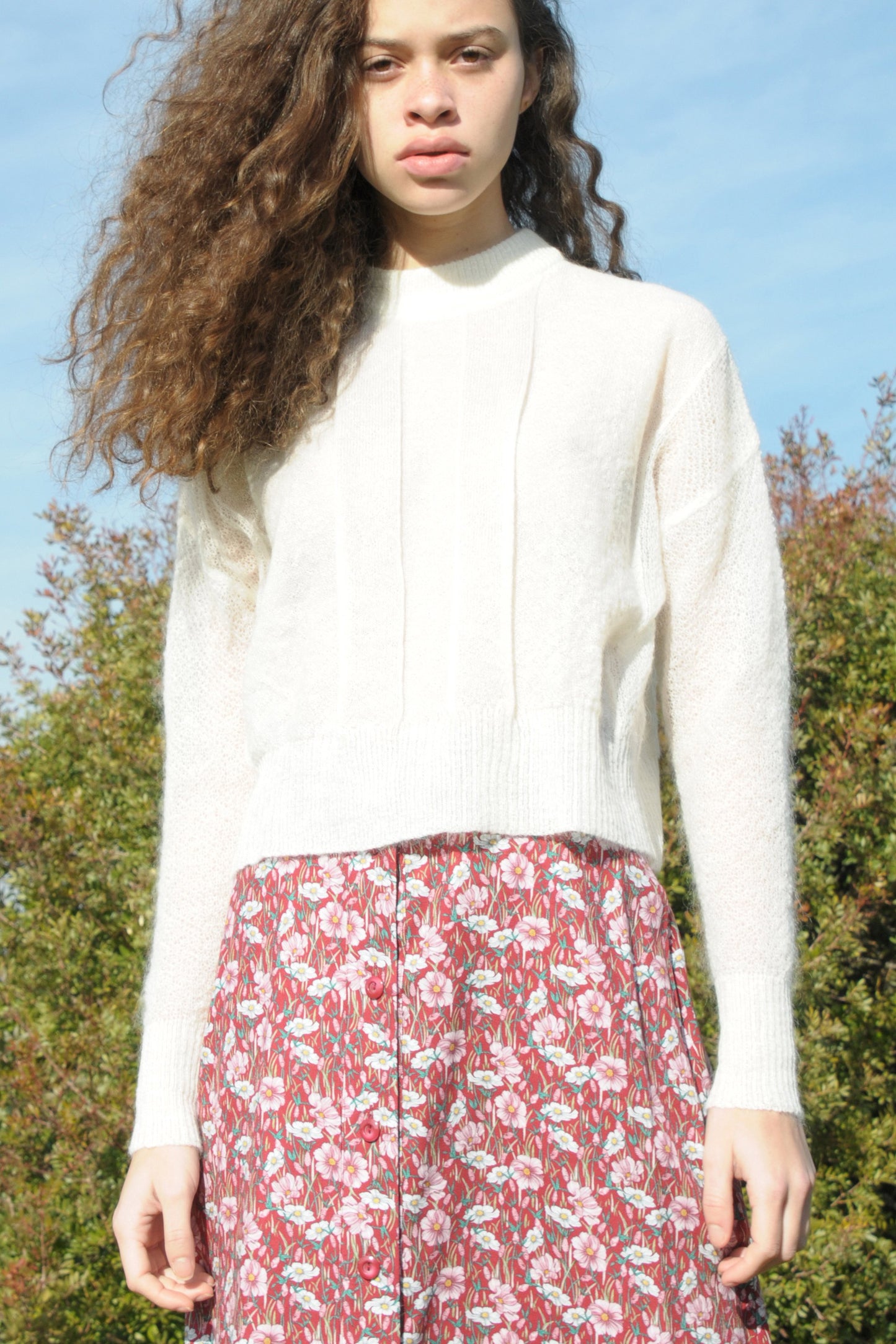 Rosser Mohair Sweater