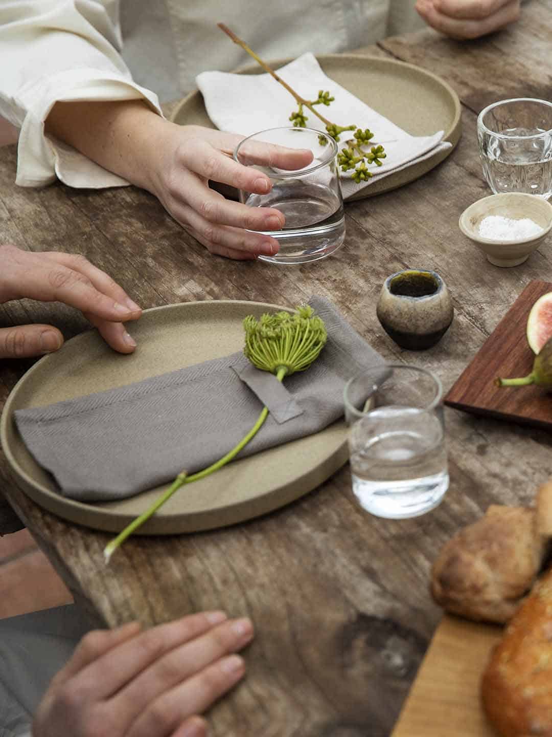 Everyday Napkin in Clay (Set of 4)