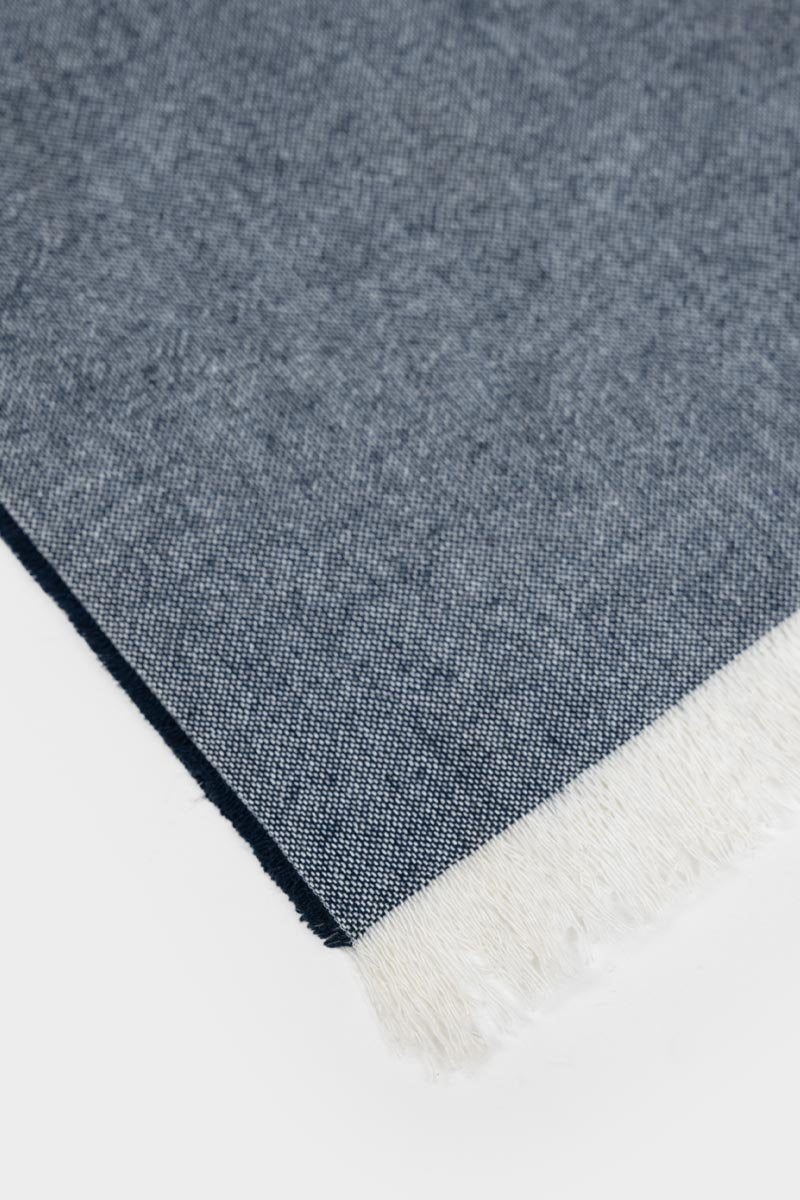 Levante Striped Recycled Cotton Throw