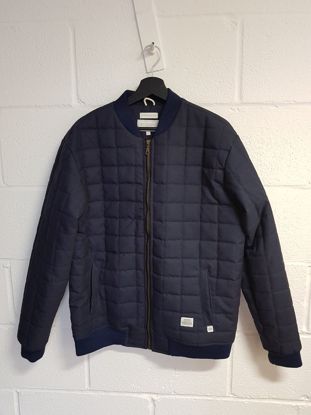 Quilted Bomber Jacket