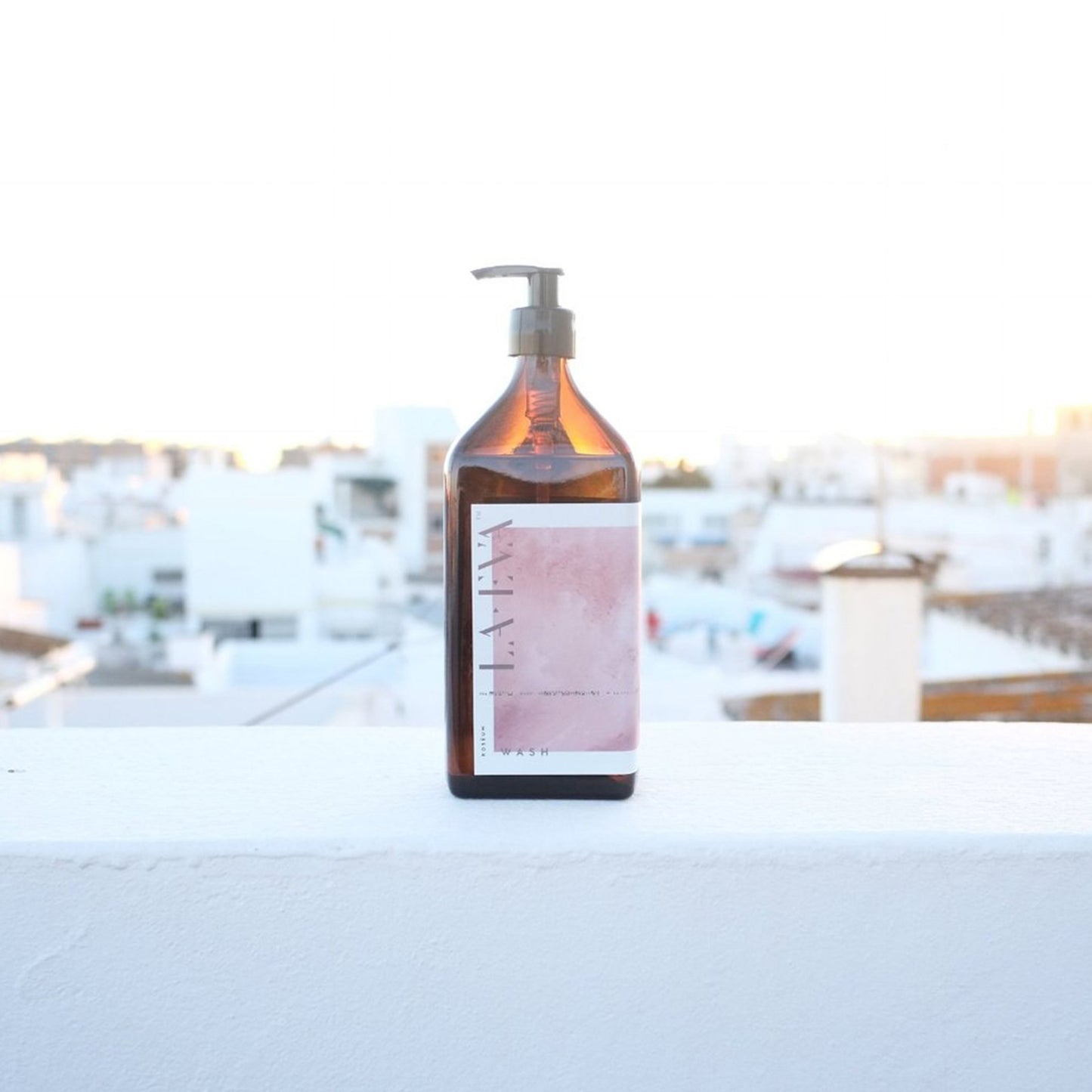 Roseum Face & Body Wash 500ml