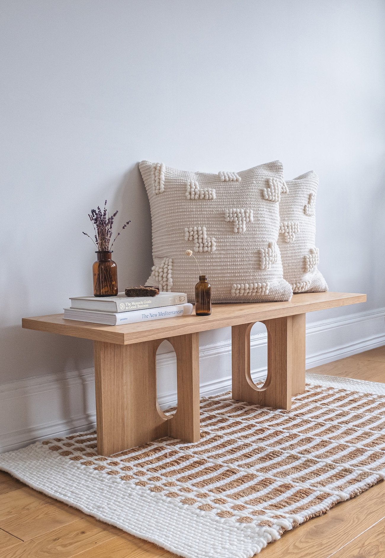 Tetra Textured Cushion