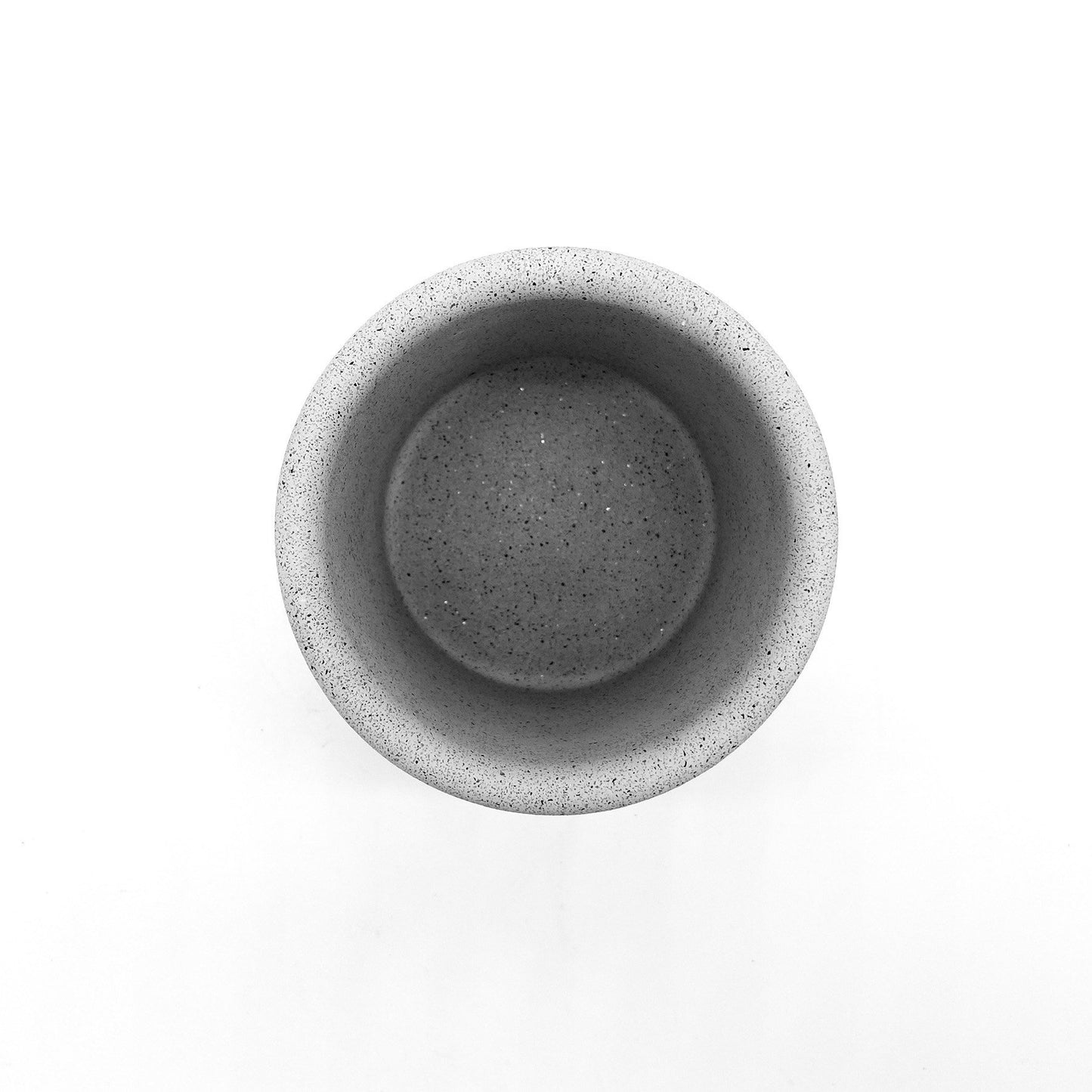 Medium Jesmonite Pot in Grey