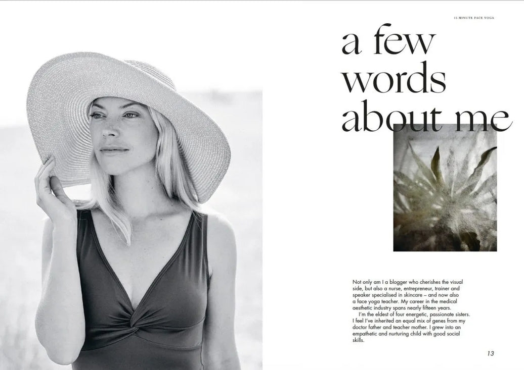 11 Minute Face Yoga Book