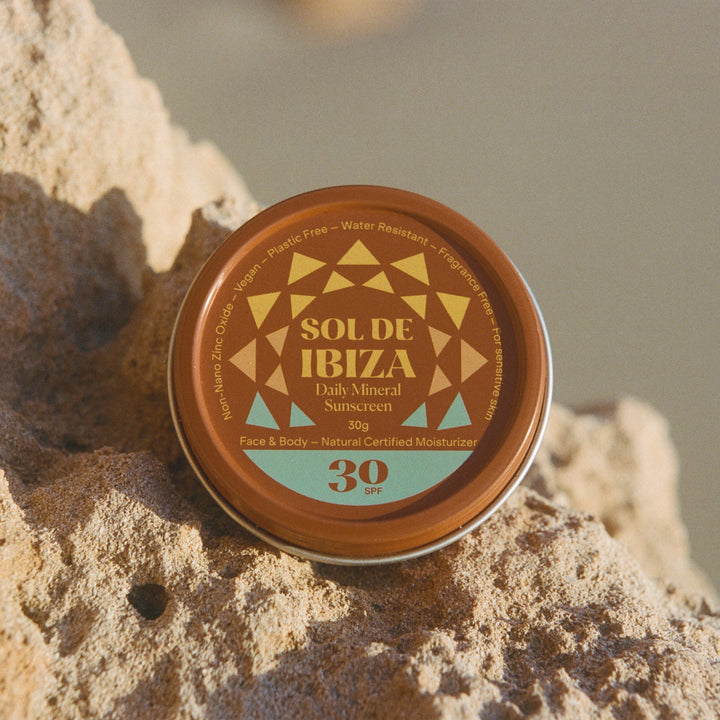 Face & Body Mineral Sunscreen SPF30