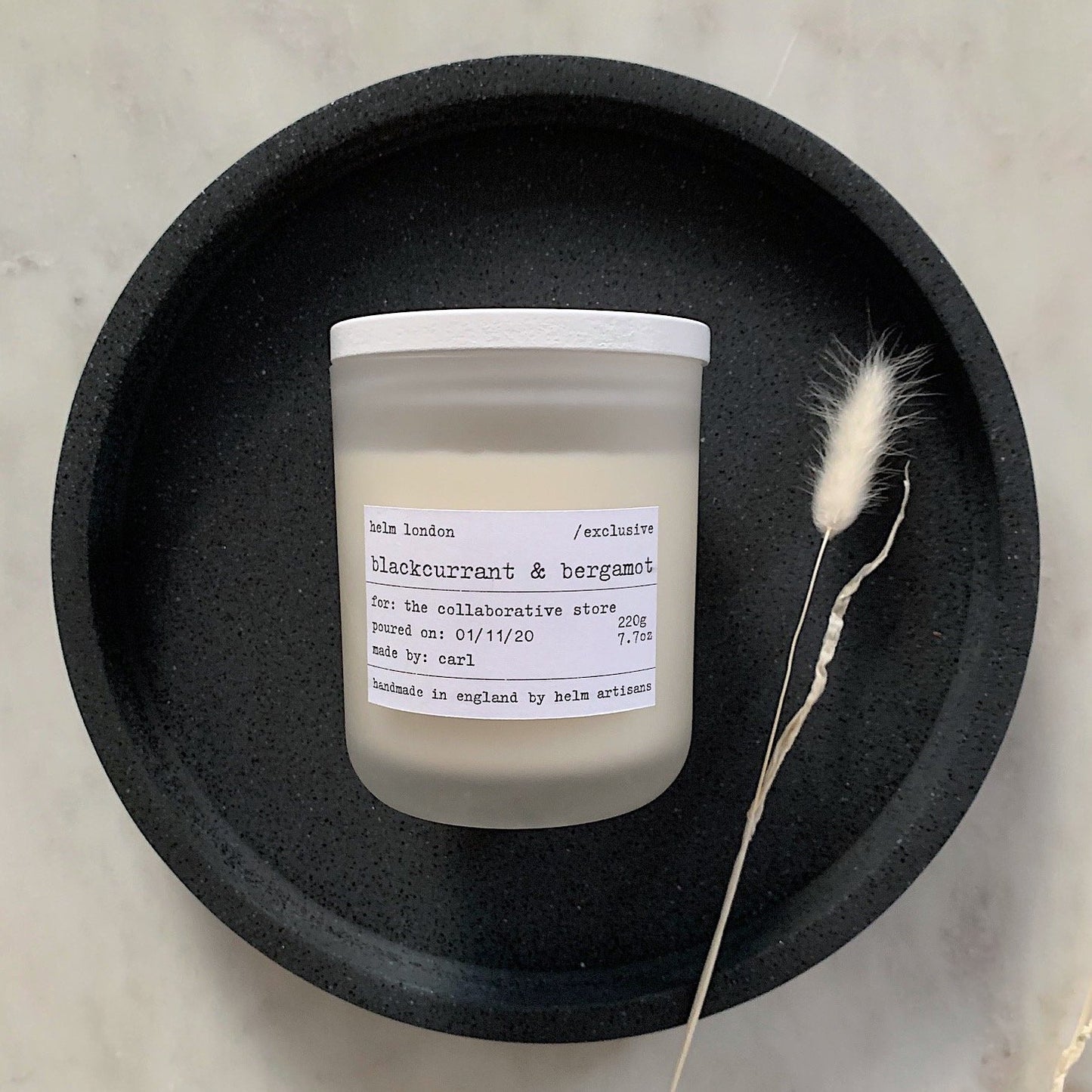 Blackcurrant & Bergamot Luxury Candle (Exclusive)