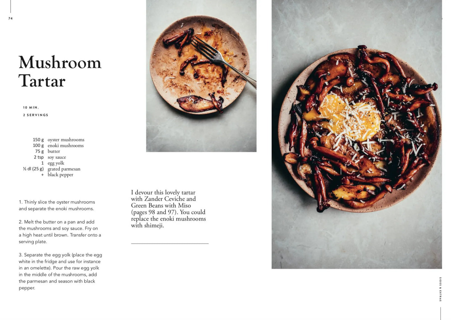 Veggies, Everyday of The Week Cookbook