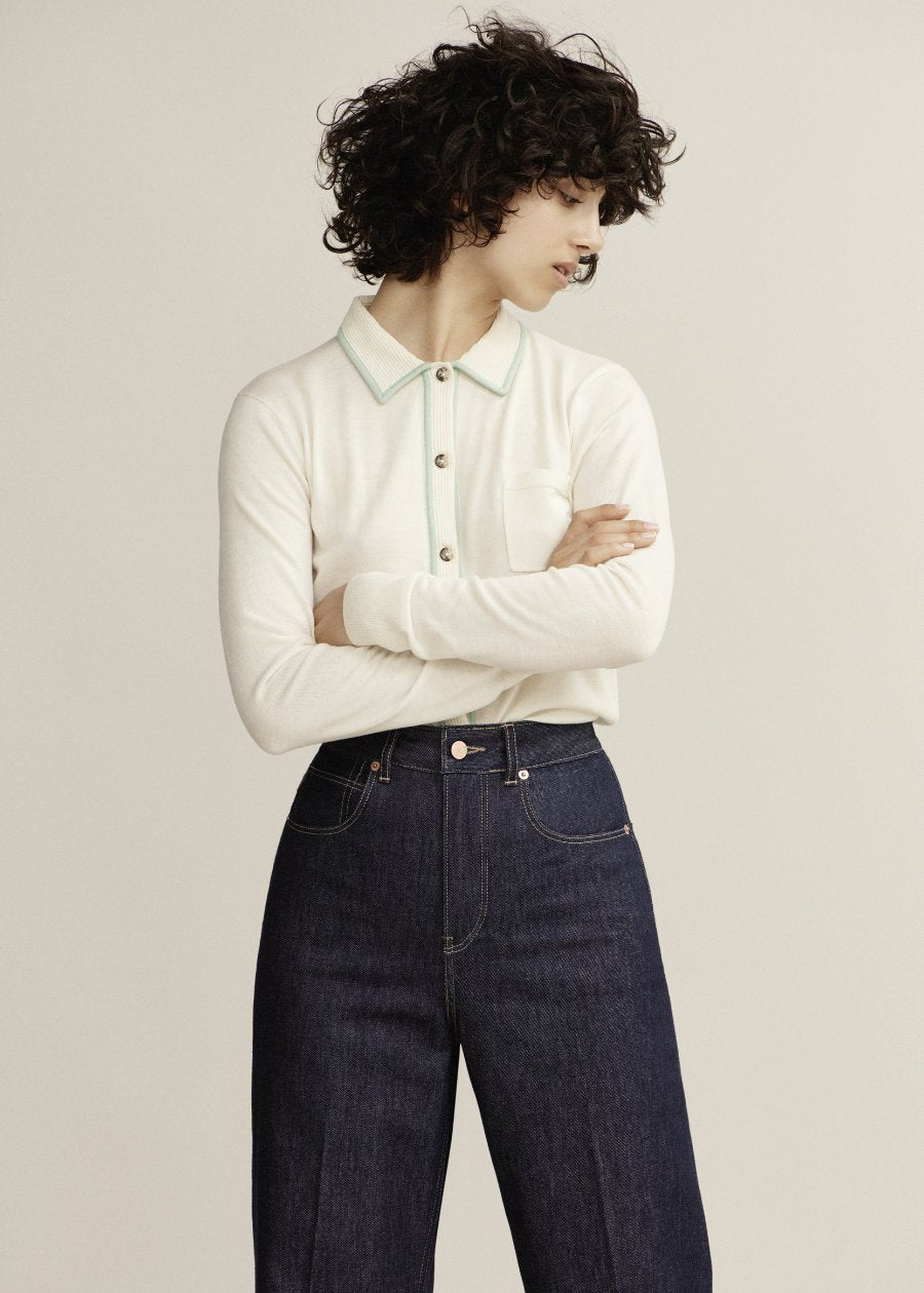 High Waisted Kathleen Jeans