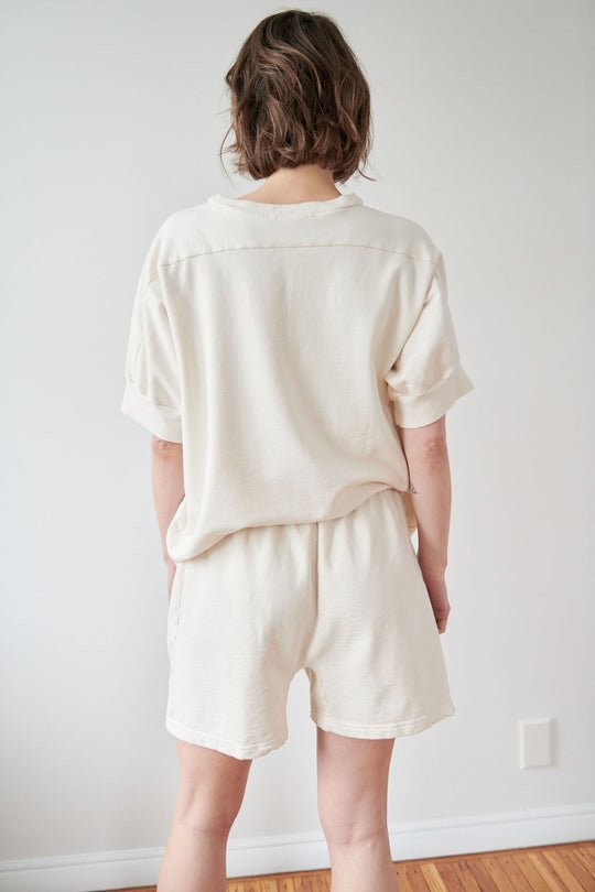 Easy Shorts in Natural Organic Cotton