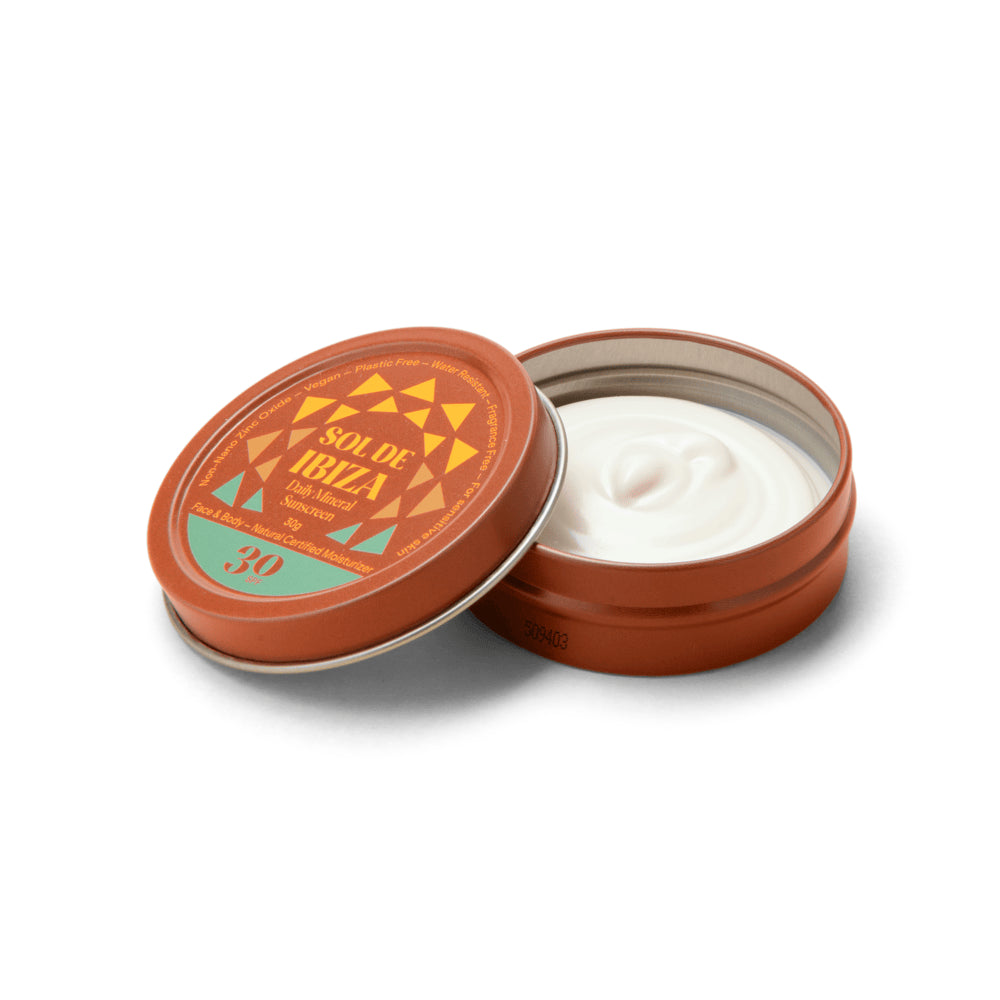 Face & Body Mineral Sunscreen SPF30
