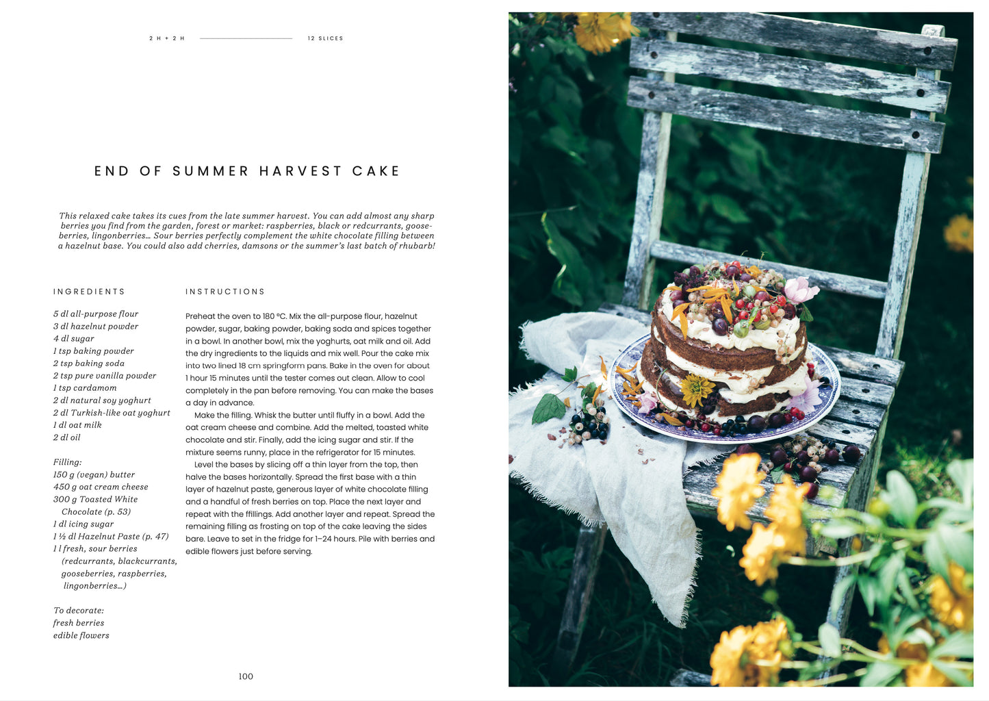 Gateaux and the Fortress - Baking Book