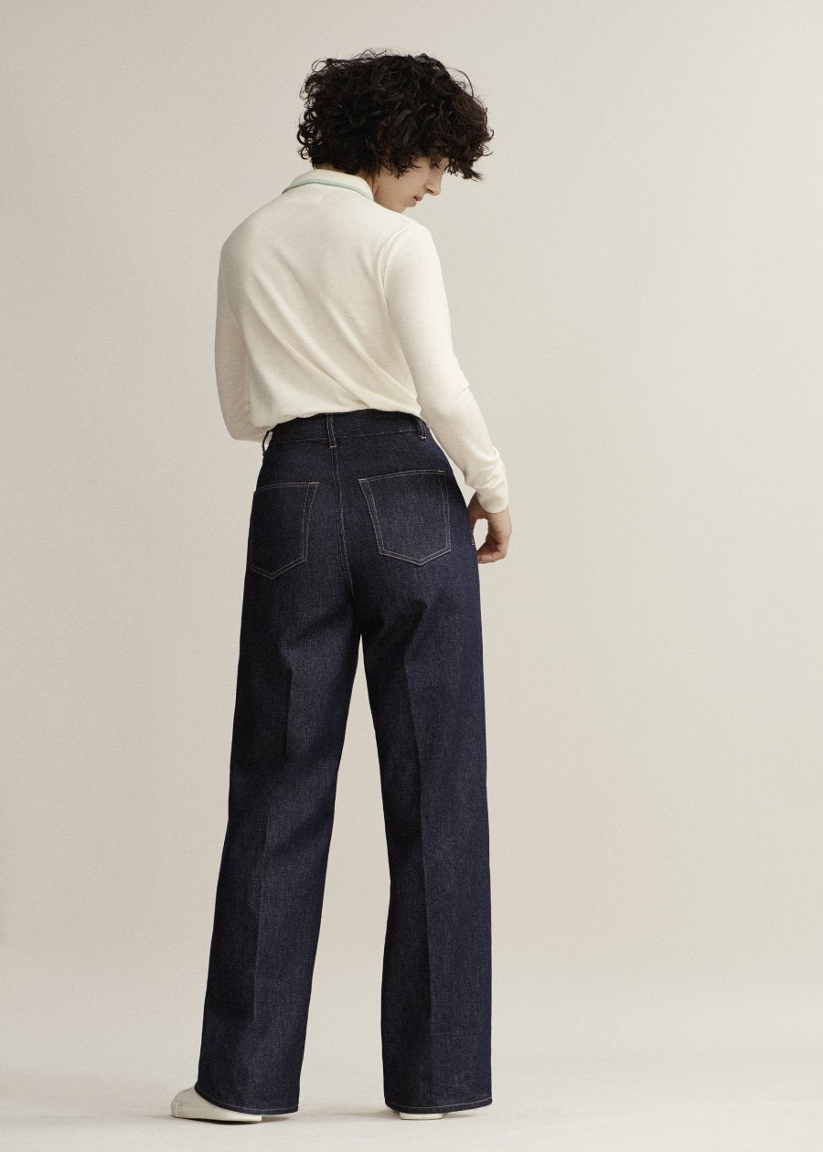 High Waisted Kathleen Jeans