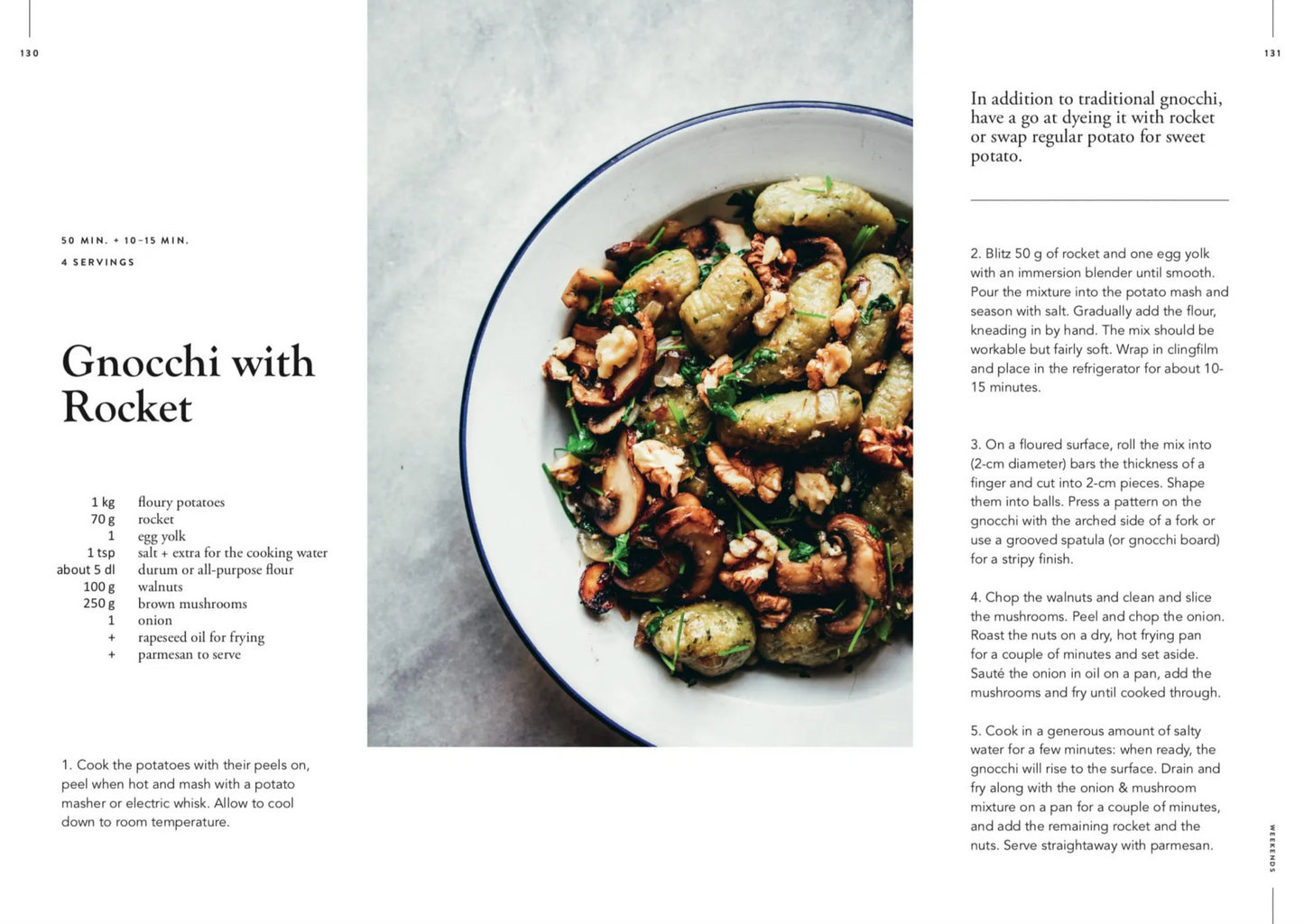 Veggies, Everyday of The Week Cookbook