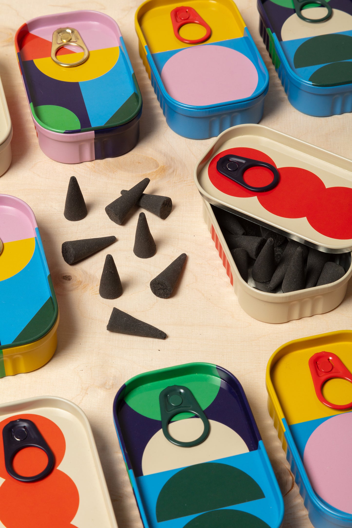 Peace Out Sandalwood Incense Cones