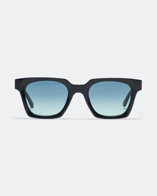 Myn Night Blue Sunglasses with Gradient Lenses