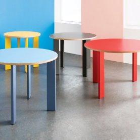 Round Disc Table | The Collaborative Store