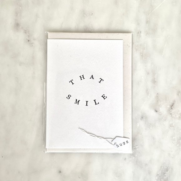That Smile Card | The Collaborative Store