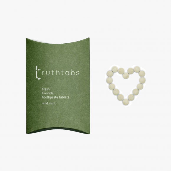 Wild Mint Toothpaste Tablets | The Collaborative Store